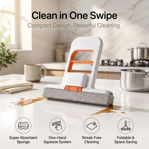Shopilefy™ QuickWipe Mini Mop