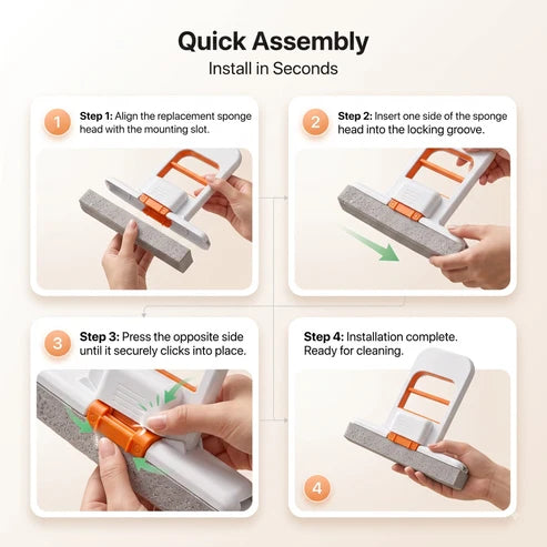 Shopilefy™ QuickWipe Mini Mop
