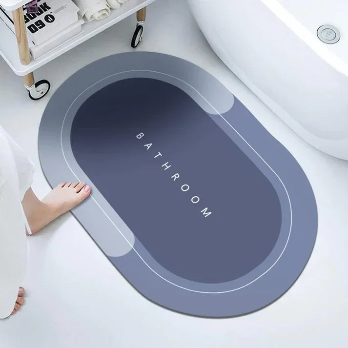 Shopilefy™ AquaDry Pro – Super Absorbent Bath Mat
