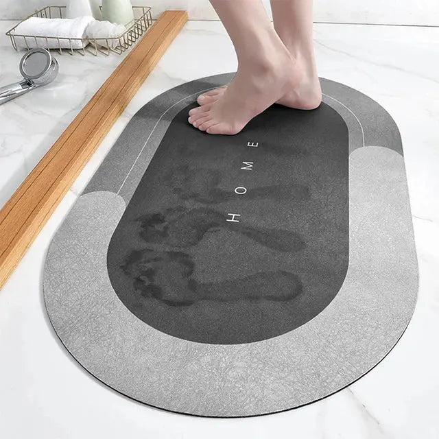 Shopilefy™ AquaDry Pro – Super Absorbent Bath Mat