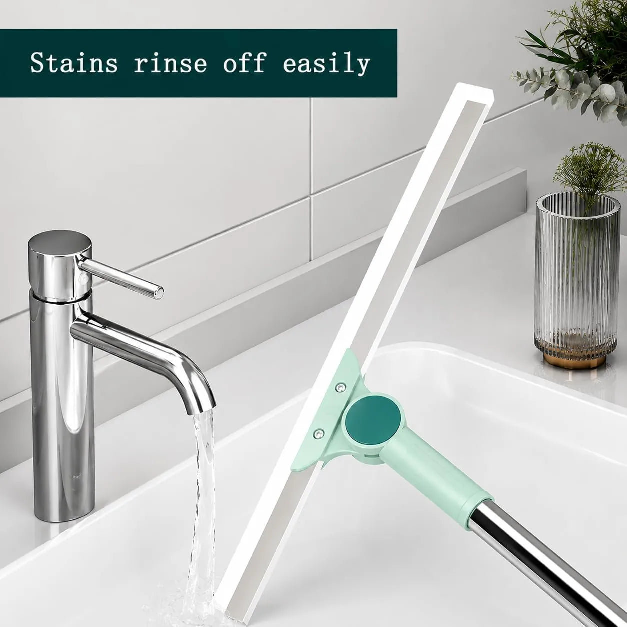 Shopilefy™ SweepClean Silicone Floor Wiper