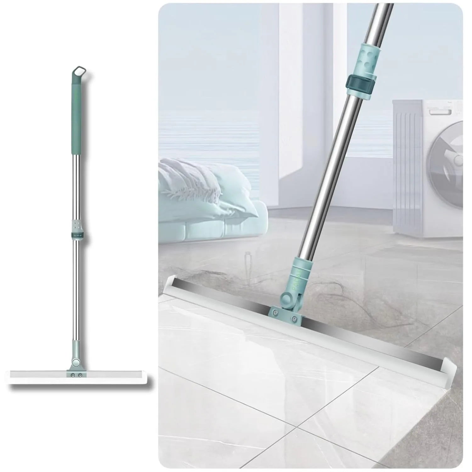 Shopilefy™ SweepClean Silicone Floor Wiper