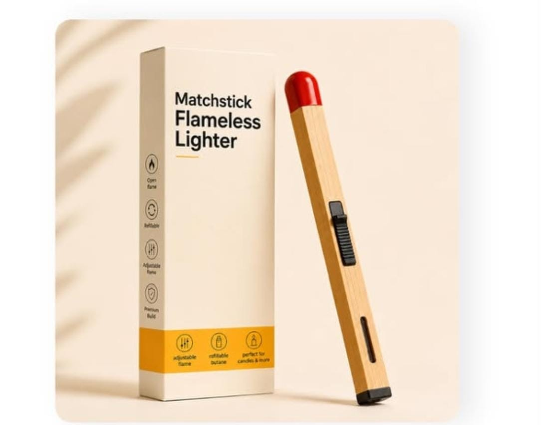 Matchstick Butane Gas Lighter for Kitchen