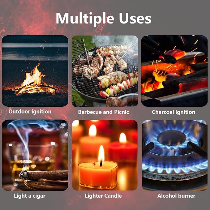 Matchstick Butane Gas Lighter for Kitchen