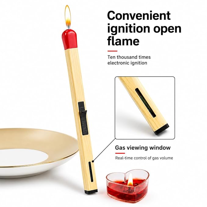 Matchstick Butane Gas Lighter for Kitchen