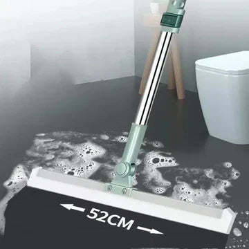 Shopilefy™ SweepClean Silicone Floor Wiper
