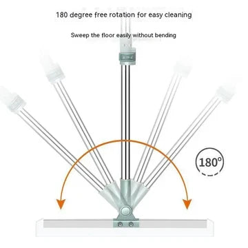 Shopilefy™ SweepClean Silicone Floor Wiper